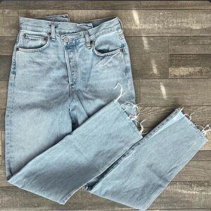Agolde criss cross jeans 26